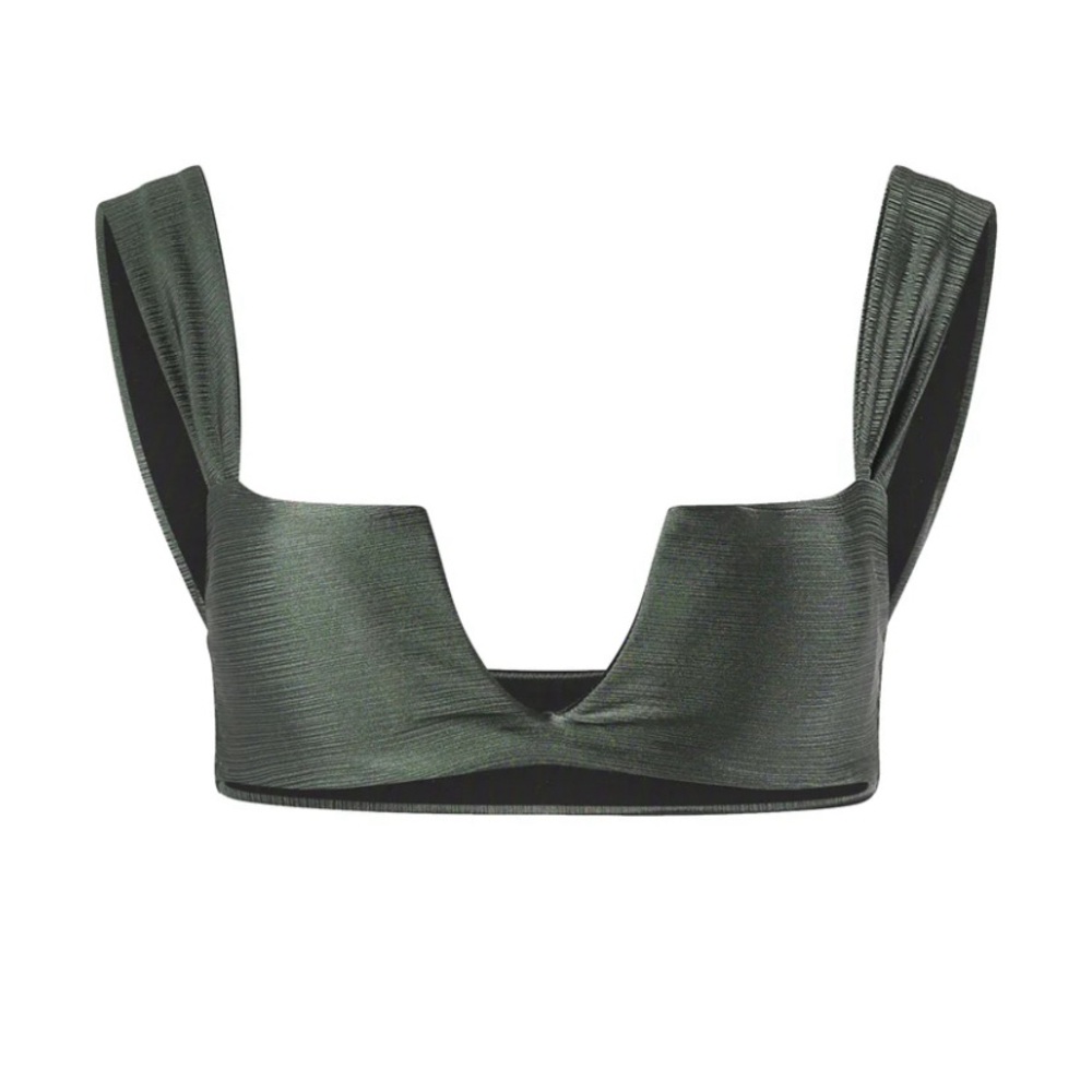 NWT Divino Seas Ana Nera / Dark Green - Top